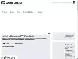 Sites similar to tv-wunschliste.de