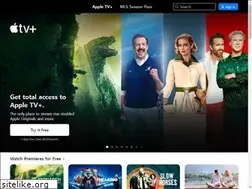 Sites similar to tv.apple.com