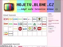 Sites similar to tv.blbne.cz