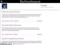 Sites similar to tv.blogs.pressdemocrat.com