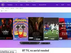 Sites similar to tv.bt.com