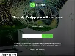 Sites similar to tv.center