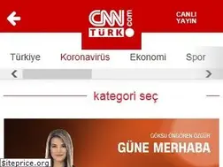 Sites similar to tv.cnnturk.com