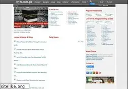 Sites similar to tv.com.pk