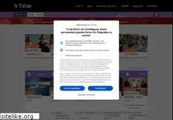 Sites similar to tv.de
