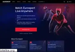 Sites similar to tv.eurosport.co.uk