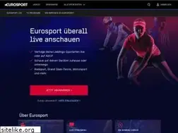 Sites similar to tv.eurosport.de