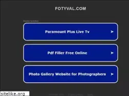 Sites similar to tv.fotyval.com