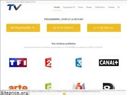 Sites similar to tv.fr