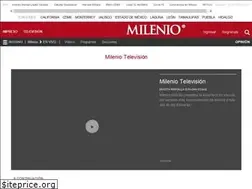Sites similar to tv.milenio.com