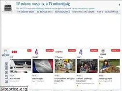 Sites similar to tv.musor.tv