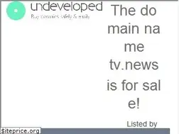 Sites similar to tv.news