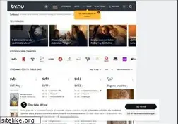 Sites similar to tv.nu