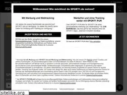 Sites similar to tv.sport1.de
