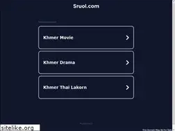 Sites similar to tv.sruol.com