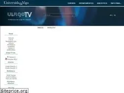 Sites similar to tv.uvigo.es