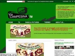 Sites similar to tv.viacampesina.org