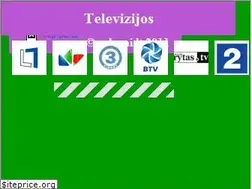 Sites similar to tv.zulonai.lt