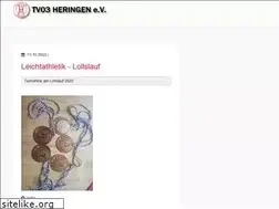 Sites similar to tv03-heringen.de