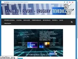 Sites similar to tv10rivera.com.uy