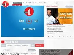 Sites similar to tv111.com.tr