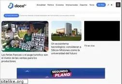 Sites similar to tv12misiones.com.ar