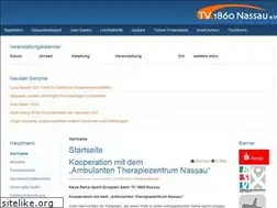 Sites similar to tv1860nassau.de
