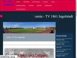 Sites similar to tv1861-ingolstadt.de