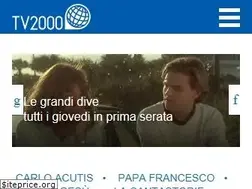Sites similar to tv2000.it