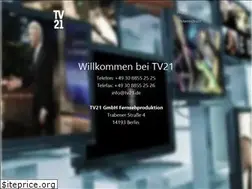 Sites similar to tv21.de