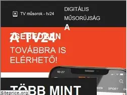 Sites similar to tv24.hu