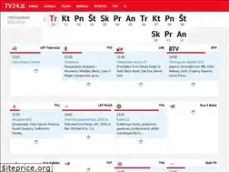 Sites similar to tv24.lt