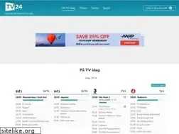 Sites similar to tv24.se