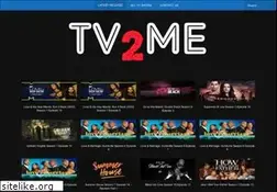 Sites similar to tv2me.net