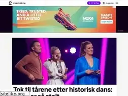 Sites similar to tv2underholdning.no