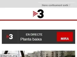 Sites similar to tv3.cat