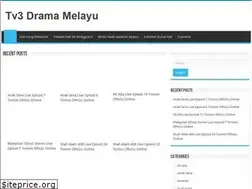 Sites similar to tv3dramamelayu.com