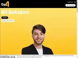 Sites similar to tv4.com.tr