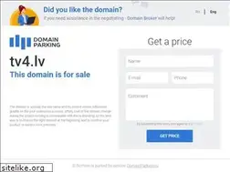 Sites similar to tv4.lv
