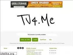Sites similar to tv4.me