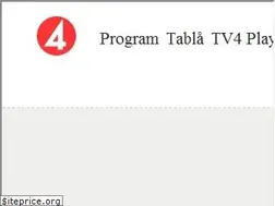 Sites similar to tv4.se