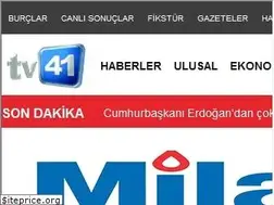 Sites similar to tv41.com.tr