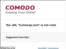 Sites similar to tv4cheap.com