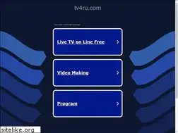 Sites similar to tv4ru.com