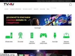 Sites similar to tv4u.com.ua