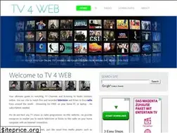 Sites similar to tv4web.net