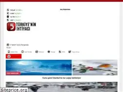 Sites similar to tv5.com.tr