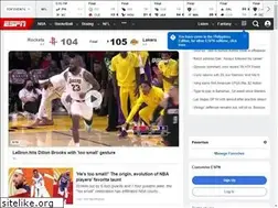 Sites similar to tv5.espn.com