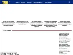 Sites similar to tv6.news