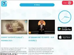 Sites similar to tv7.al